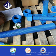 din975 thread steel rod M16*1000 geomet blue